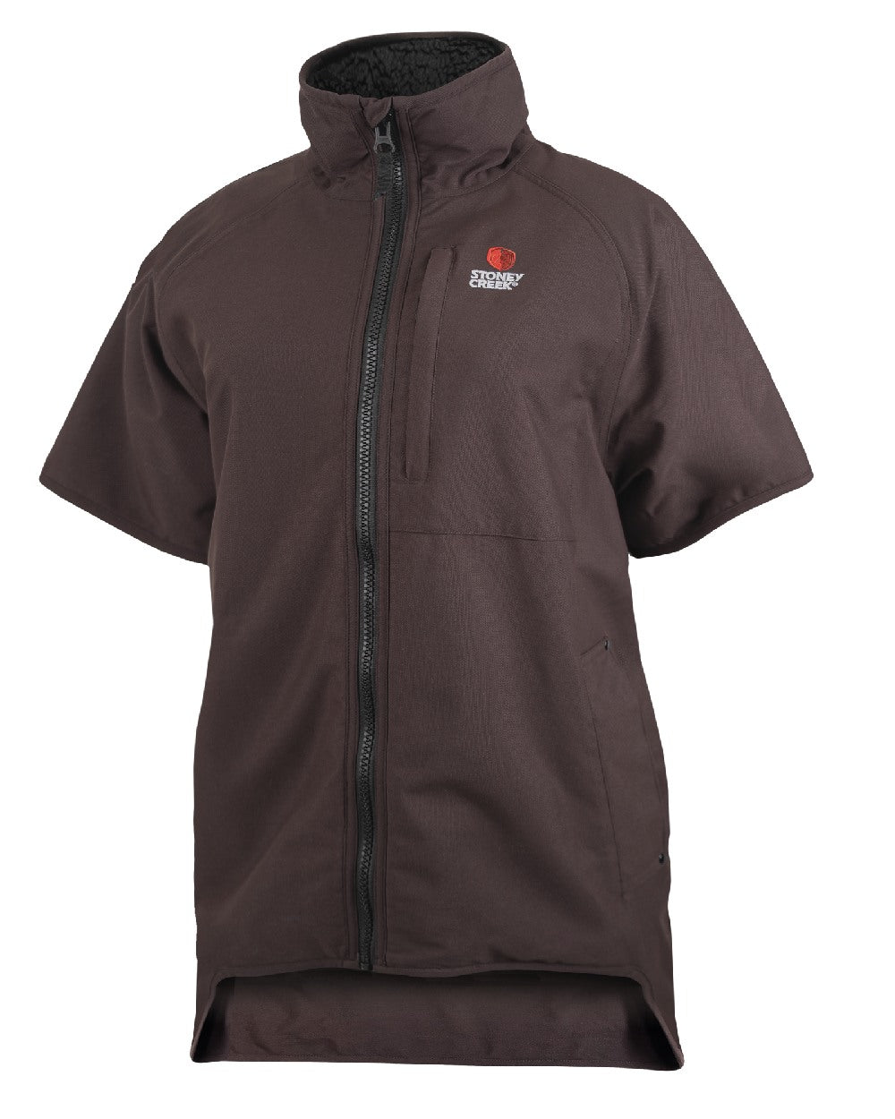 Burwood Stoney Creek Womens Rammer Jacket on White Background 