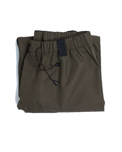 Bayleaf Coloured Stoney creek Womens It Overtrousers on White Background 