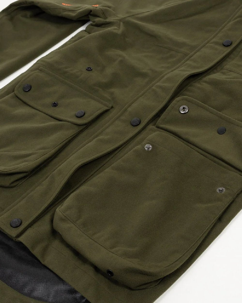 Bayleaf Coloured Stoney Creek Womens Suppressor Jacket on White Background 