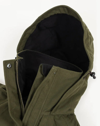 Bayleaf Coloured Stoney Creek Womens Suppressor Jacket on White Background 