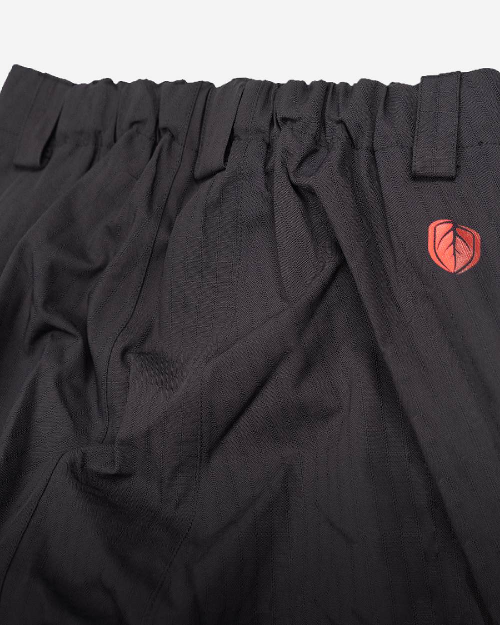Black Stoney Creek Womens Tempest Overtrousers on White Background 