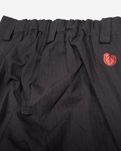 Black Stoney Creek Womens Tempest Overtrousers on White Background 