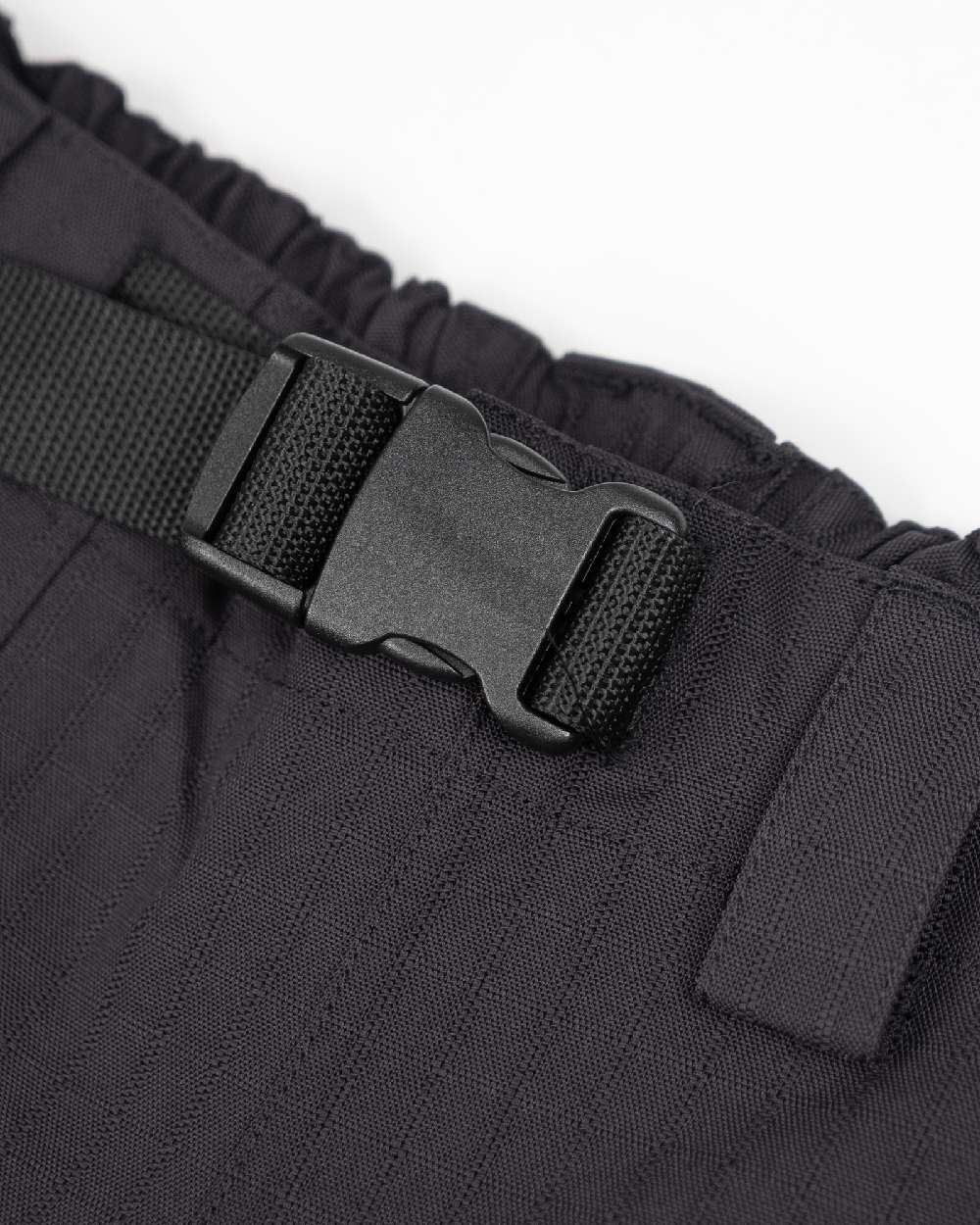 Black Stoney Creek Womens Tempest Overtrousers on White Background 