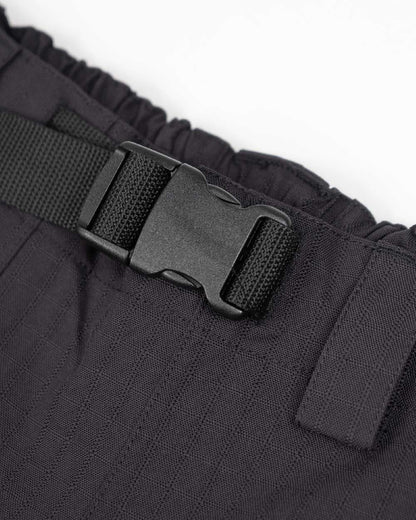 Black Stoney Creek Womens Tempest Overtrousers on White Background 