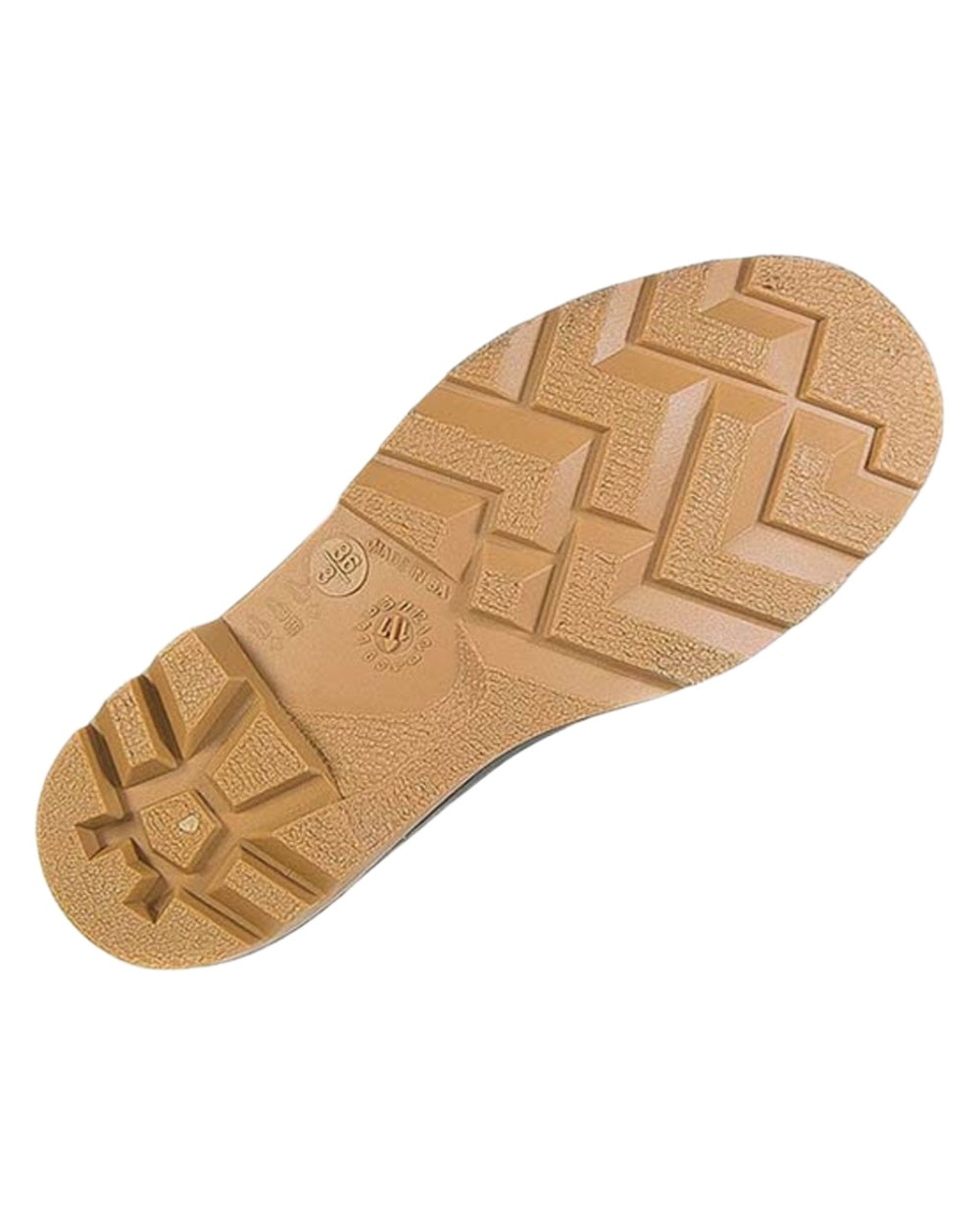 Green coloured Stormwells Gardener Shoe on white background 