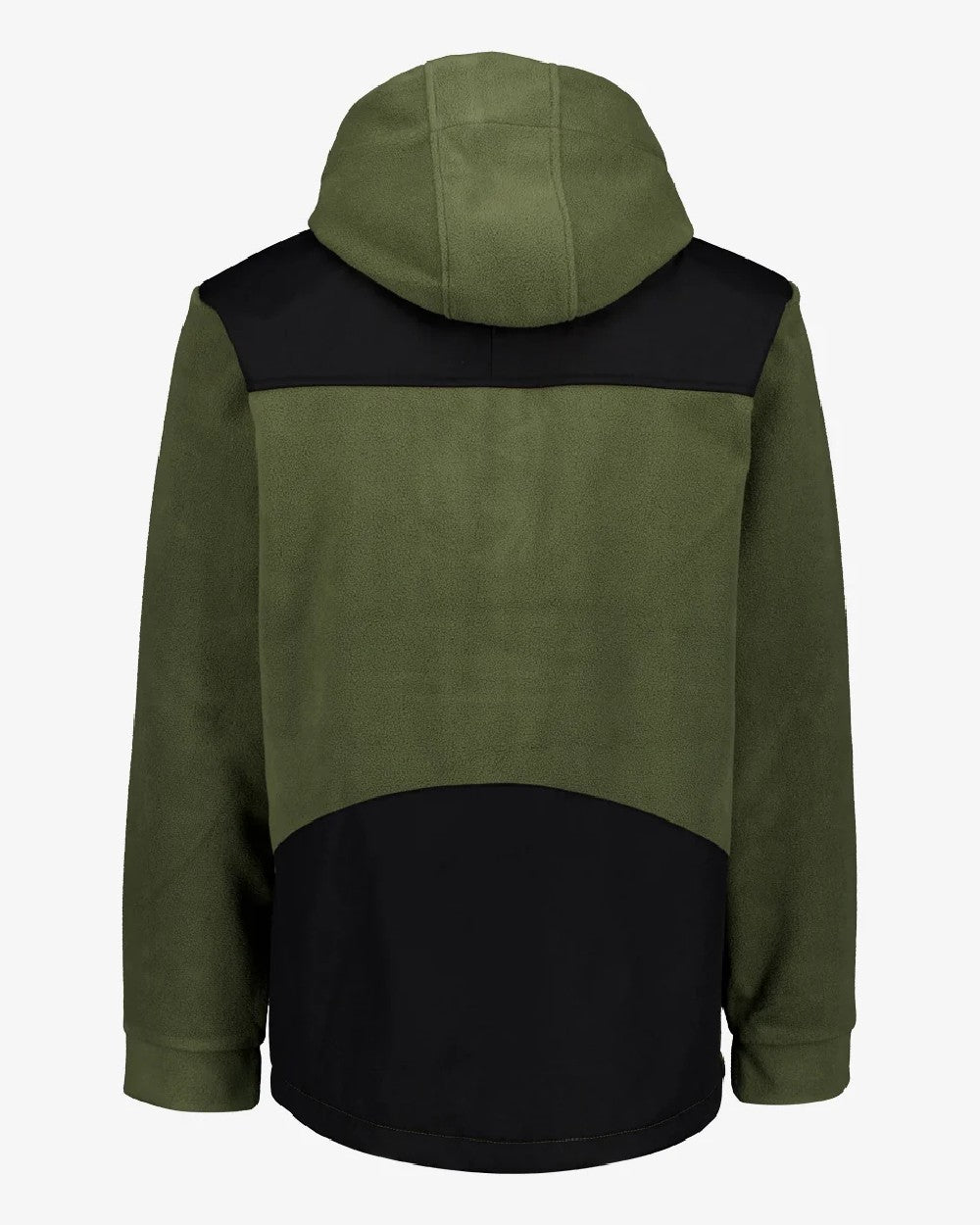 Forest Coloured Swanndri Mens High Rock Stormshield Jacket on White Background 