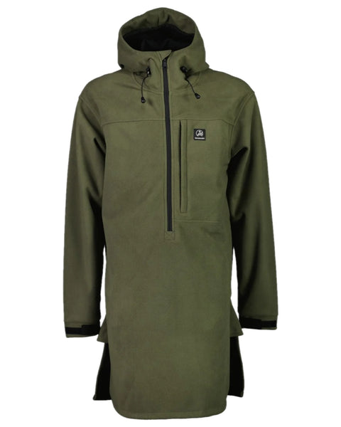 Swanndri Mens Tundra V2 Technical Fleece Anorak