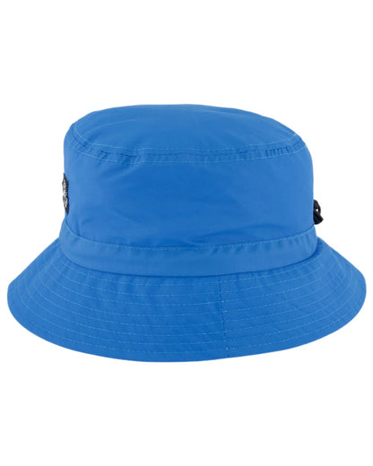 Maui Blue coloured Swanndri Murrays Bay V3 Bucket Hat on white background 