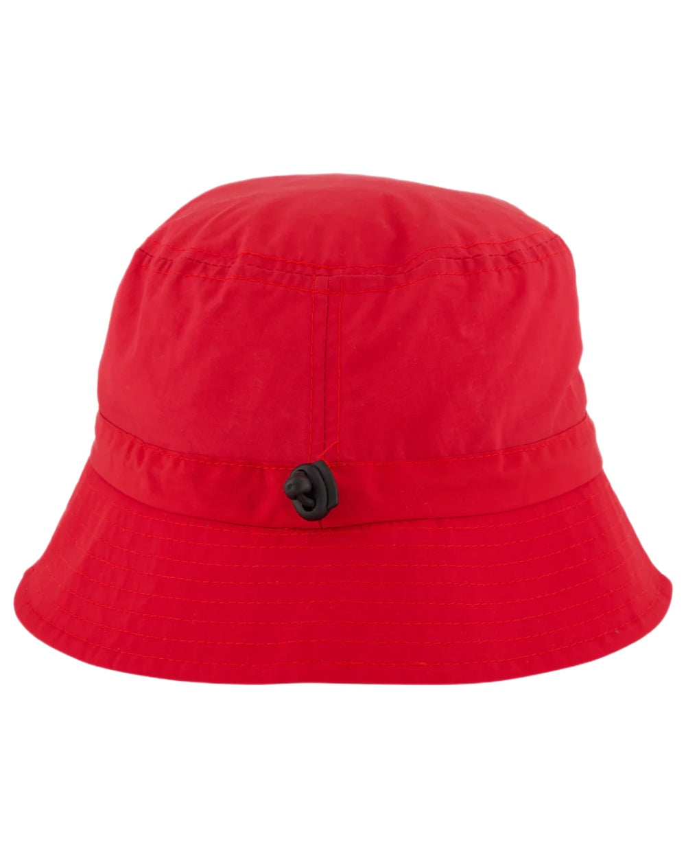 Watermelon coloured Swanndri Murrays Bay V3 Bucket Hat on white background 
