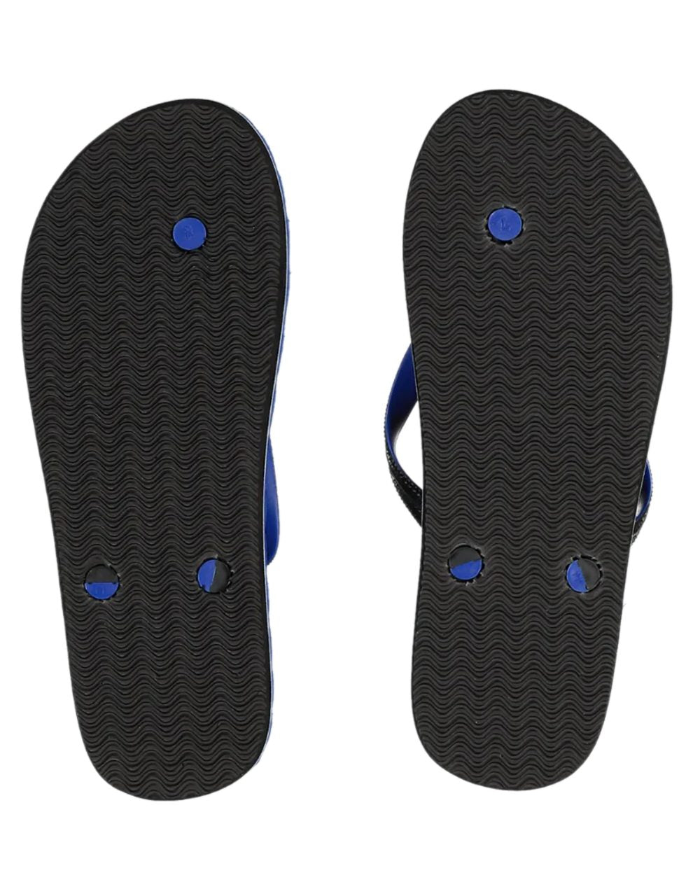 Blue Black Check Coloured Swanndri Swanndal Jandal on white background 