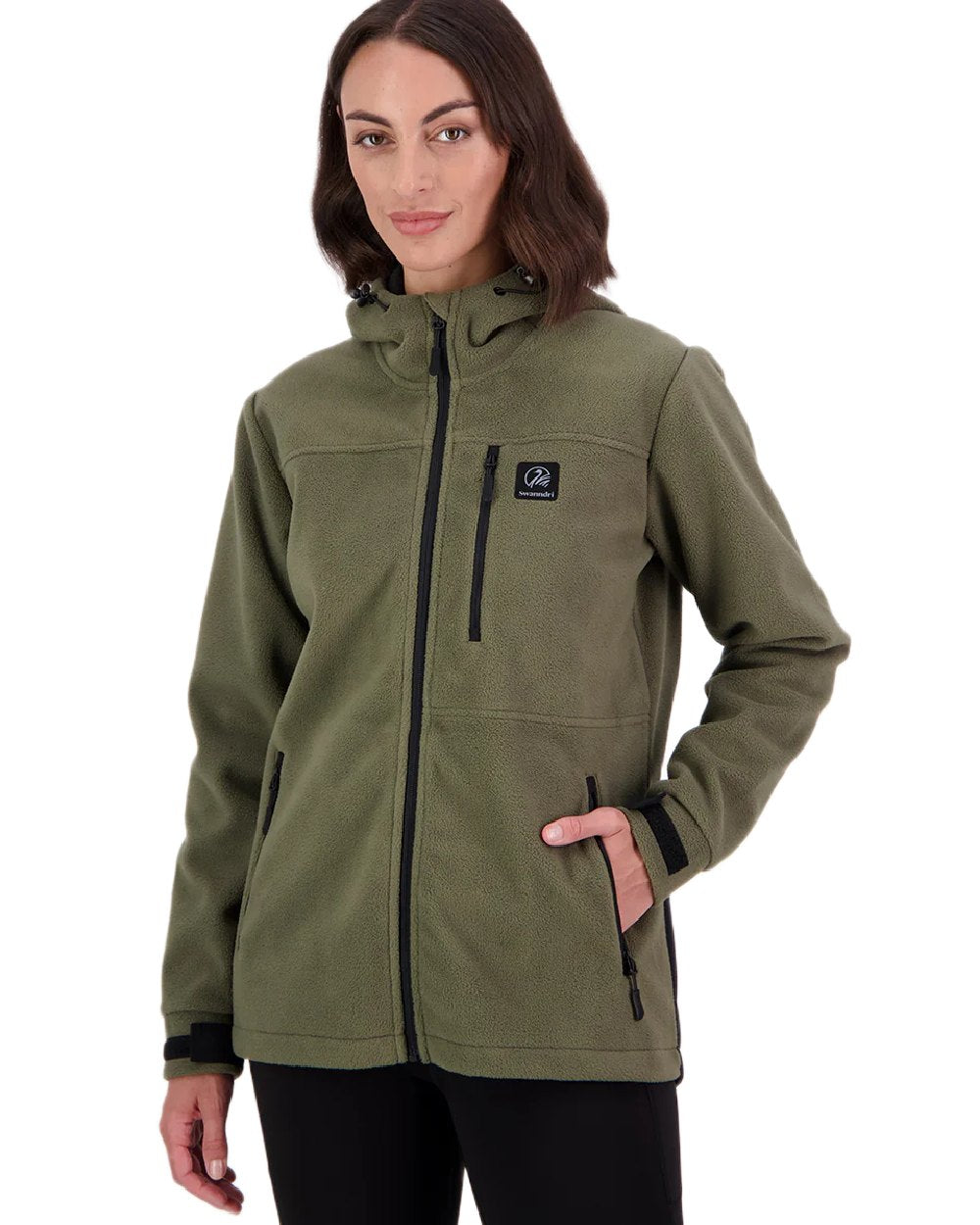 Swanndri Womens High Rock Stormshield Jacket - Forest / 8