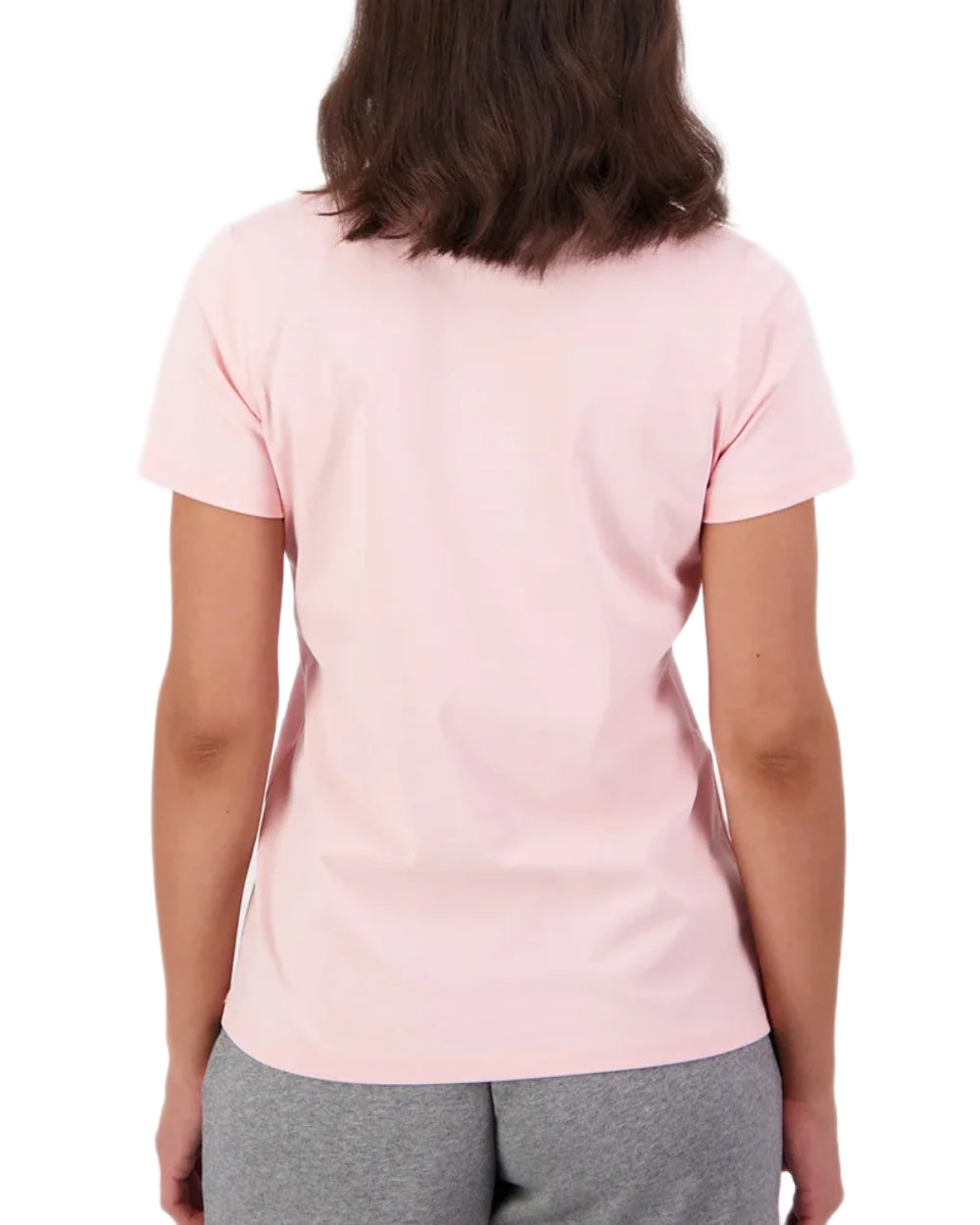 Marshmallow White coloured Swanndri Womens Original V3 T-Shirt on white background 