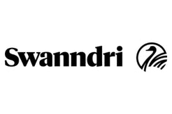 Swanndri logo on white background