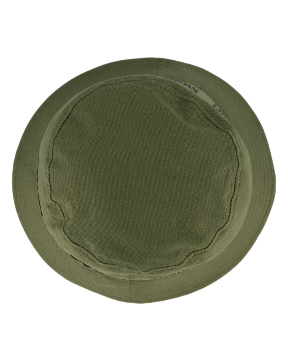 Clover coloured Swanndri Swanni Bucket Hat on white background 