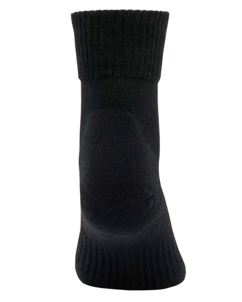 Black coloured Swazi Adventure Socks on white background