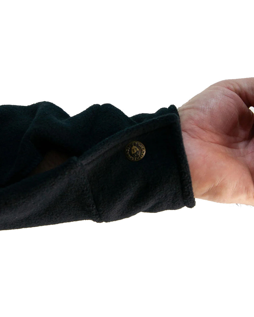 Black Coloured Swazi Back 40 Shirt on white background 