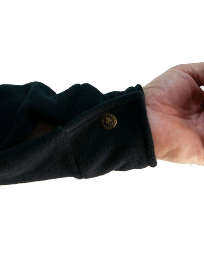 Black Coloured Swazi Back 40 Shirt on white background 