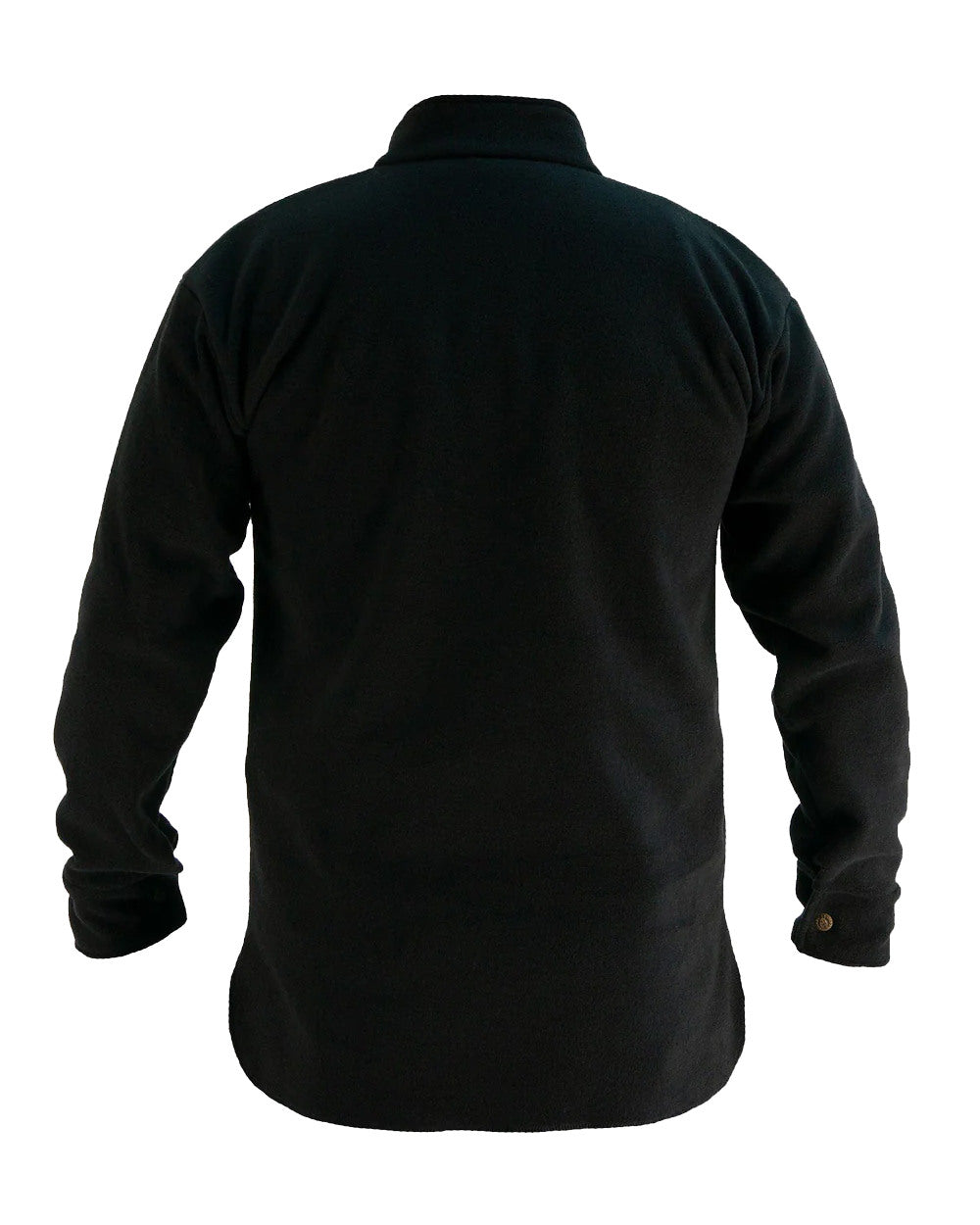Black Coloured Swazi Back 40 Shirt on white background 