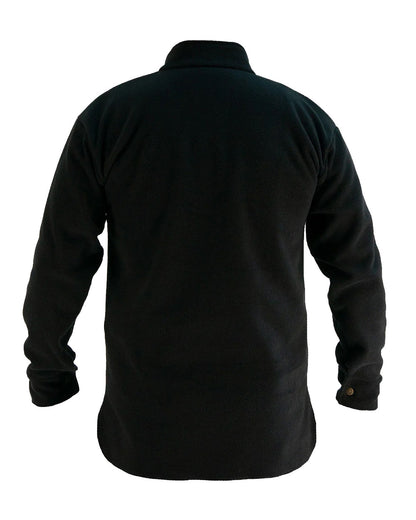 Black Coloured Swazi Back 40 Shirt on white background 