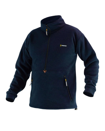 Navy coloured Swazi Doughroaster Clearance on white background 