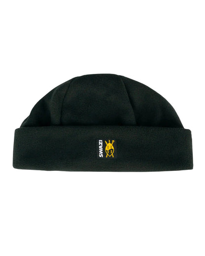 Black Coloured Swazi Hasbeanie on white background 