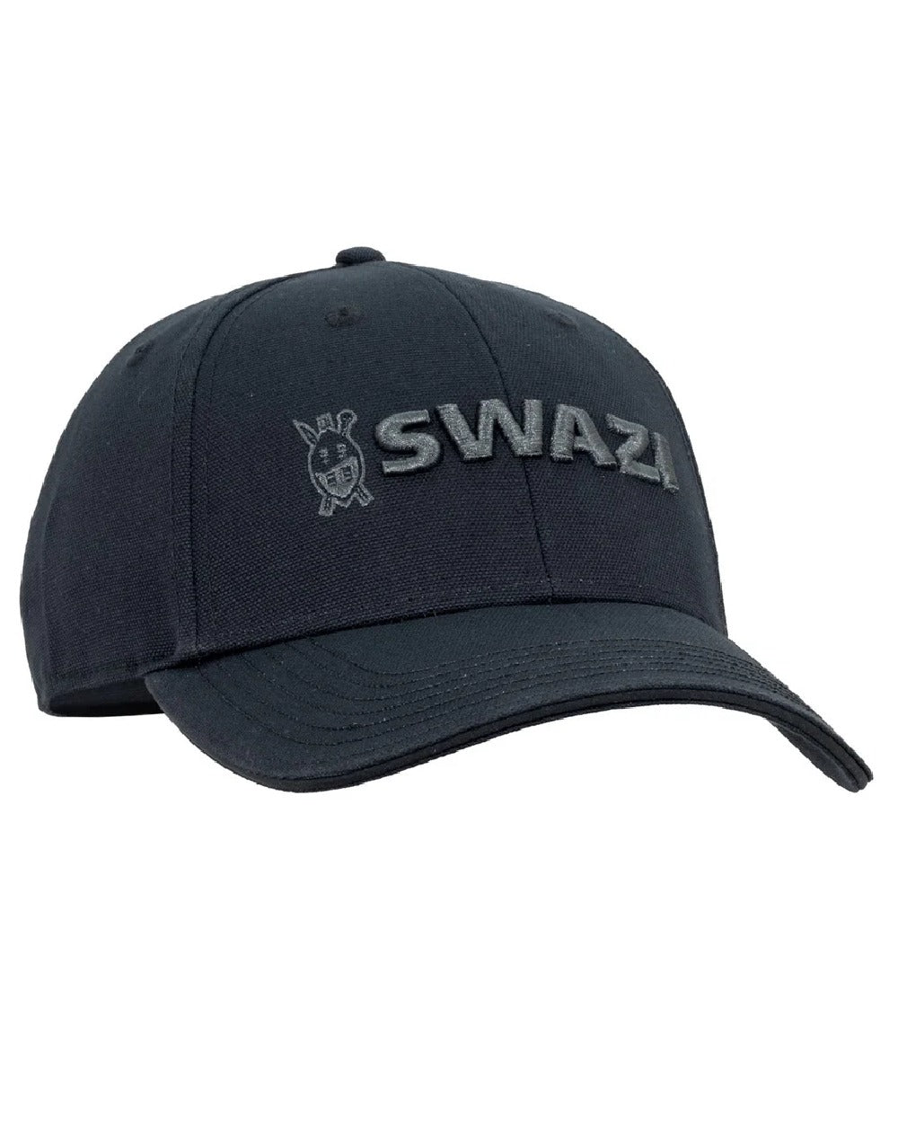 Black coloured Swazi Legend Cap on white background 