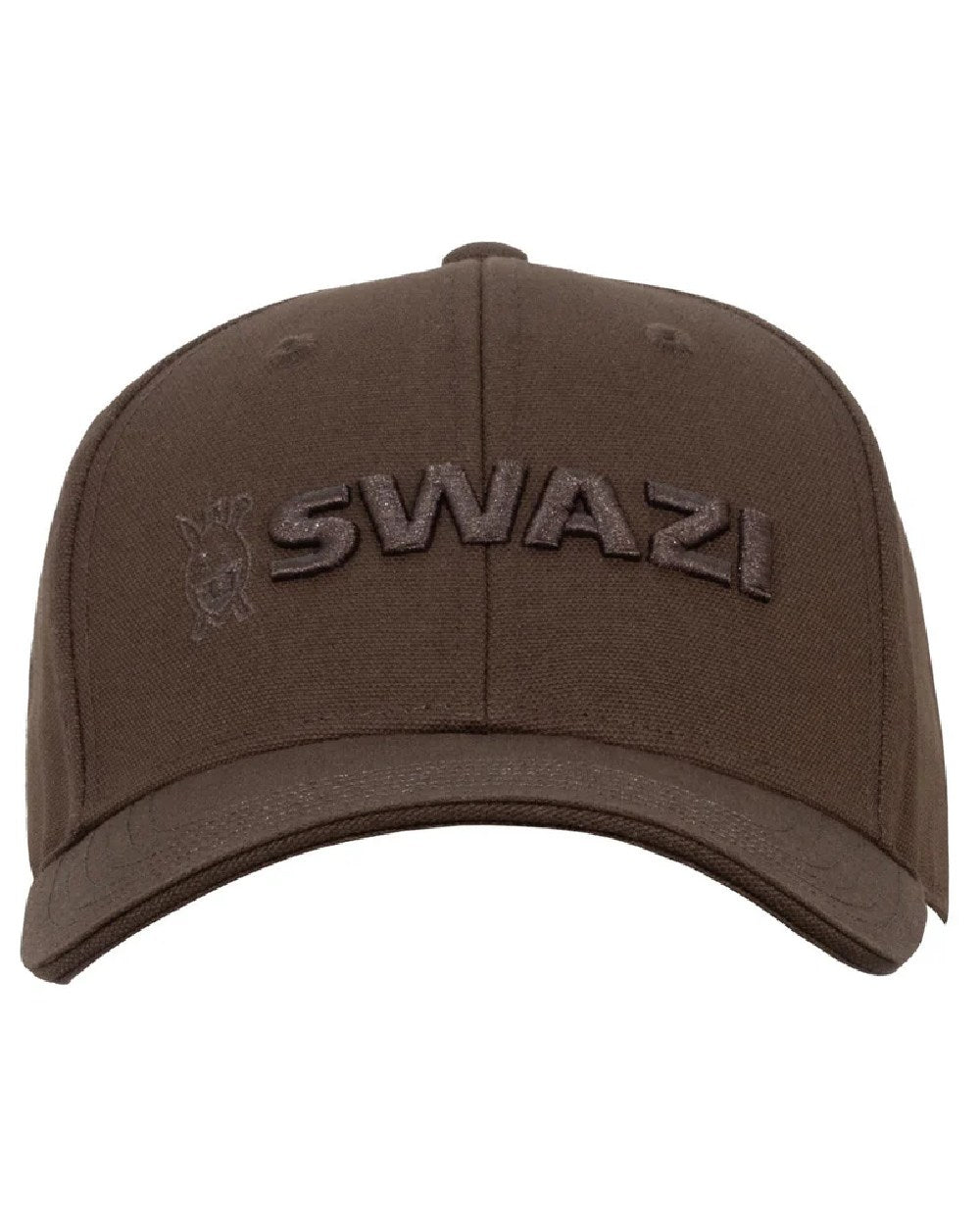 Brown coloured Swazi Legend Cap on white background 