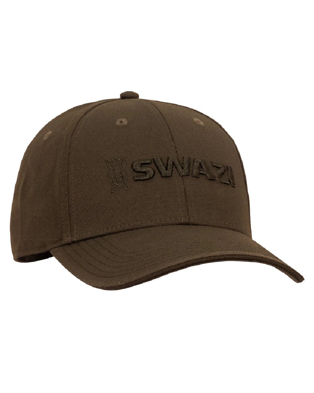 Brown coloured Swazi Legend Cap on white background 