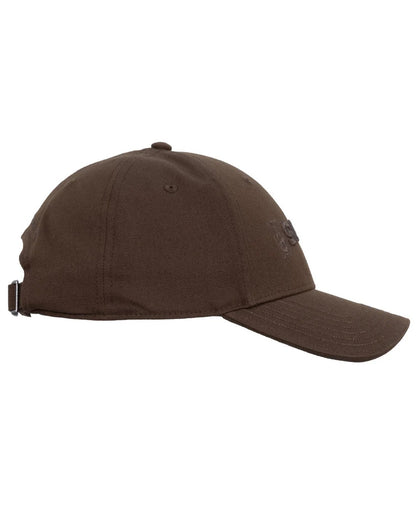 Brown coloured Swazi Legend Cap on white background 