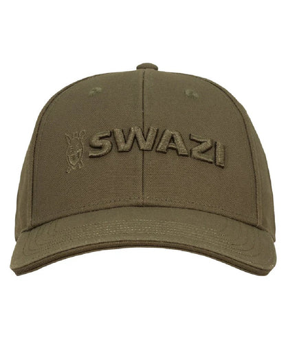 Tussock coloured Swazi Legend Cap on white background 