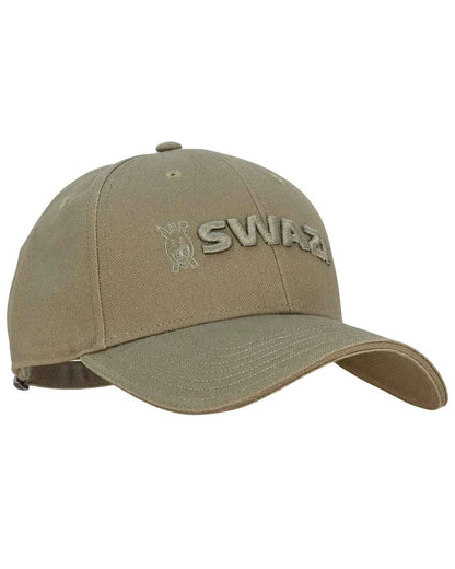 Tussock coloured Swazi Legend Cap on white background 