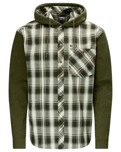 Ranger coloured Swazi Mens Apprentice Shirt on white background 