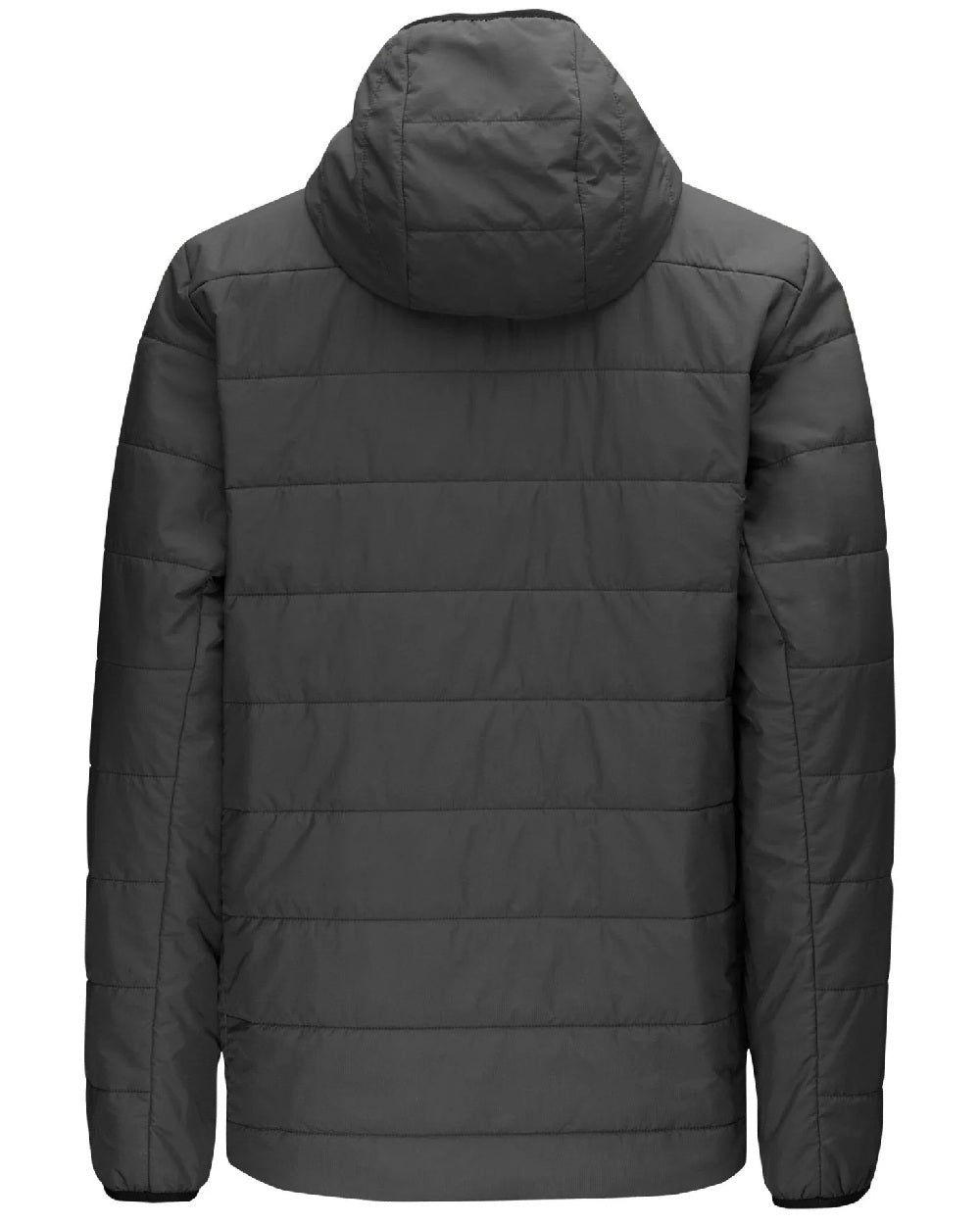 Granite Coloured Swazi Mens Chamois Lightweight Insulation Jacket on white background 