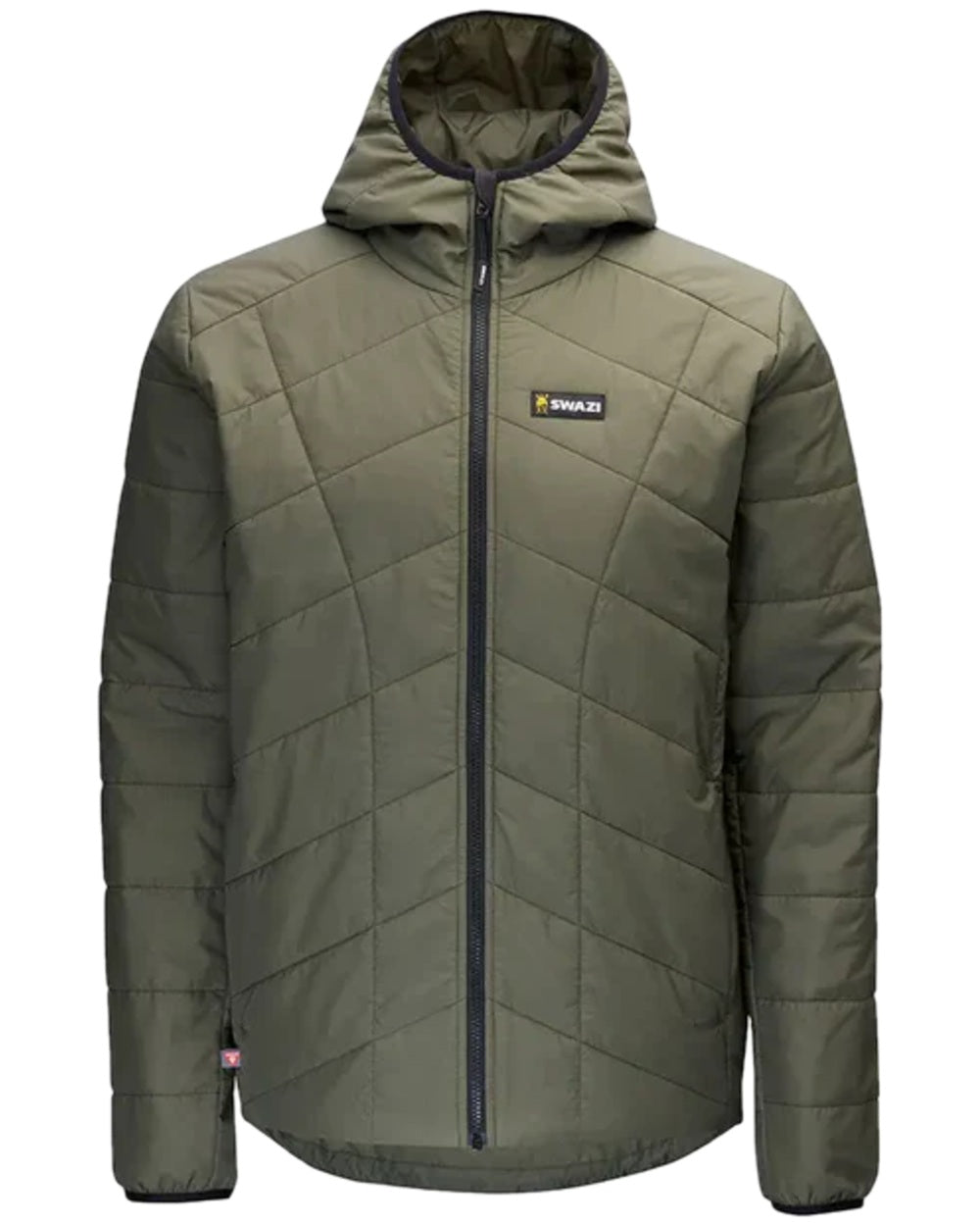 Ranger Coloured Swazi Mens Chamois Lightweight Insulation Jacket on white background 