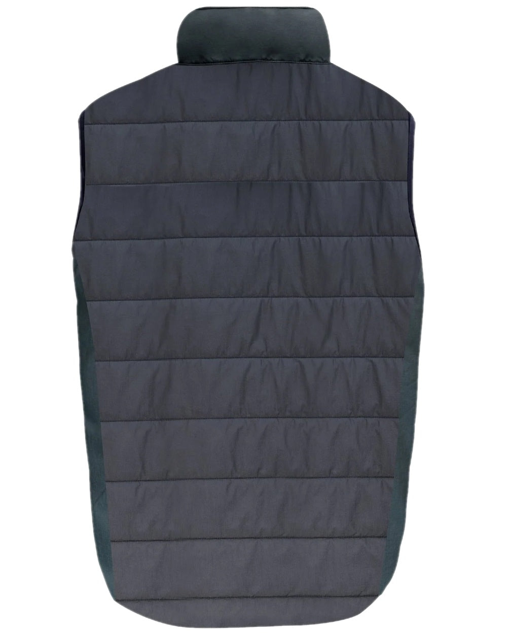 Granite Coloured Swazi Mens Chamois Lightweight Insulation Vest on white background 