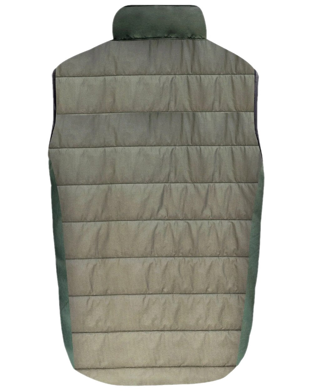 Ranger Coloured Swazi Mens Chamois Lightweight Insulation Vest on white background 