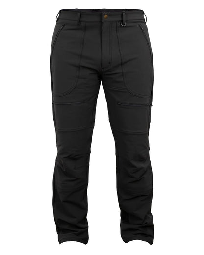 Iron Sand coloured Swazi Mens Forest Pants on white background 