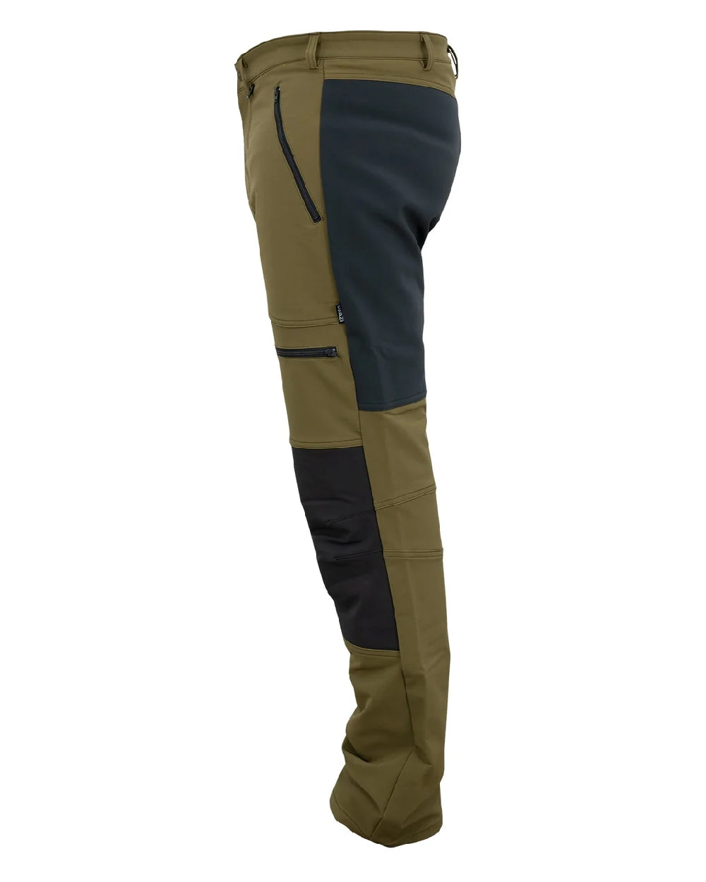 Tussock coloured Swazi Mens Forest Pants on white background 