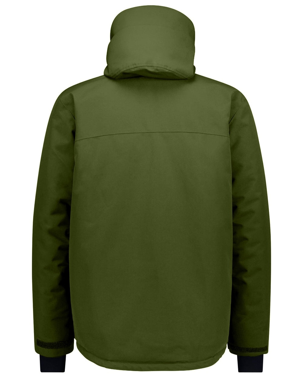 Ranger coloured Swazi Mens Geyser Waterproof Insulation Jacket on white background 