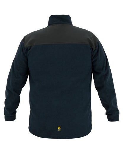 Navy coloured Swazi Mens Keiler Jacket on white background 