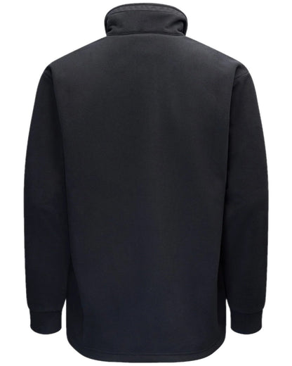 Black Coloured Swazi Mens Molesworth Jacket on white background 