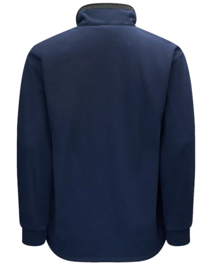 Navy Coloured Swazi Mens Molesworth Jacket on white background 