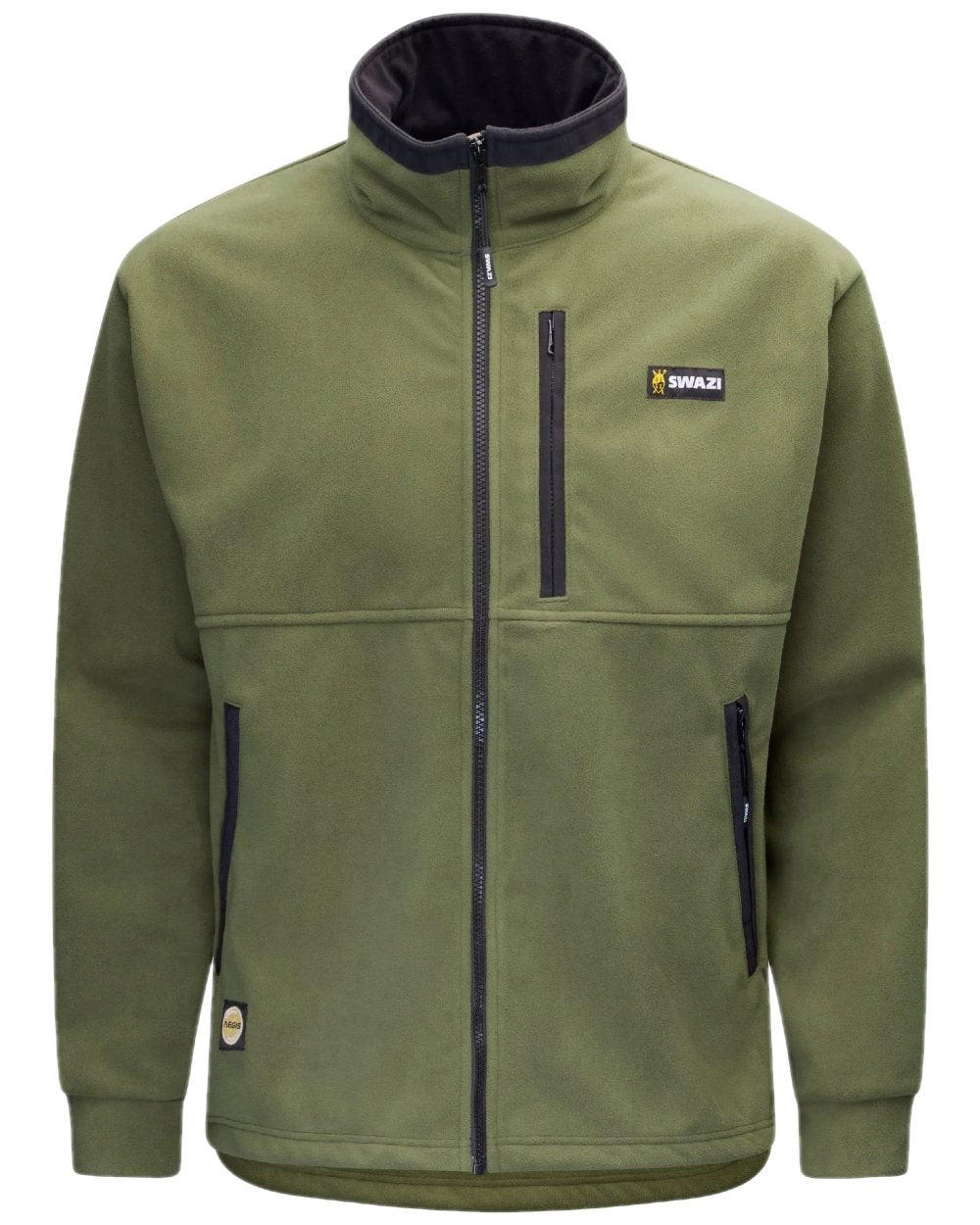 Ranger Coloured Swazi Mens Molesworth Jacket on white background 