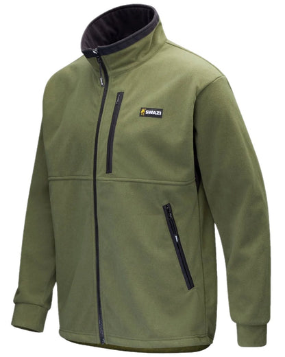 Ranger Coloured Swazi Mens Molesworth Jacket on white background 