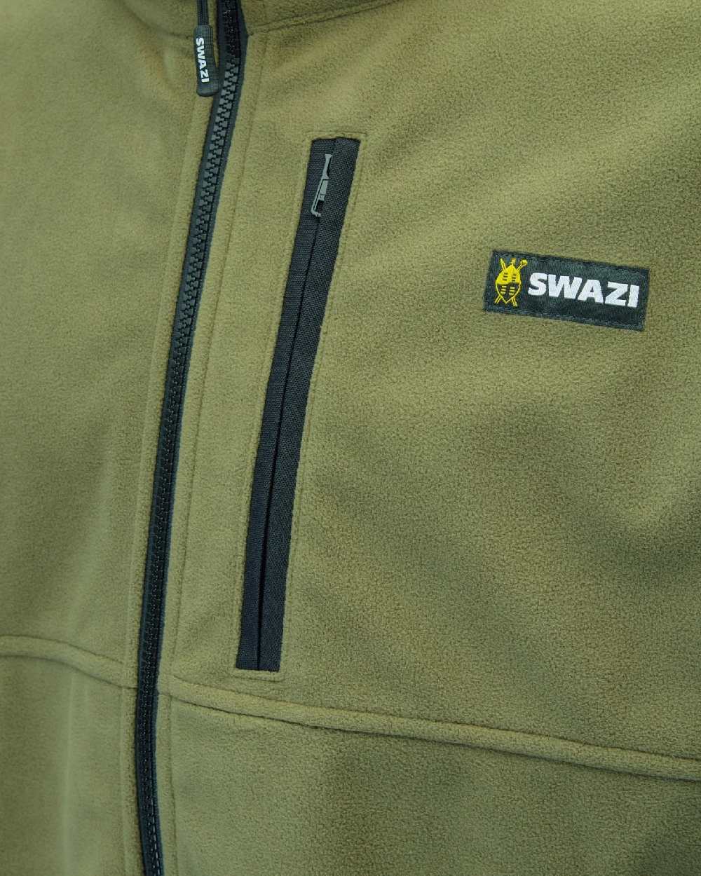 Ranger Coloured Swazi Mens Molesworth Jacket on white background 