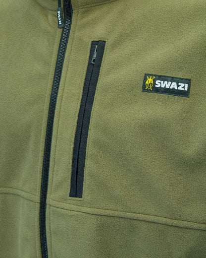 Ranger Coloured Swazi Mens Molesworth Jacket on white background 