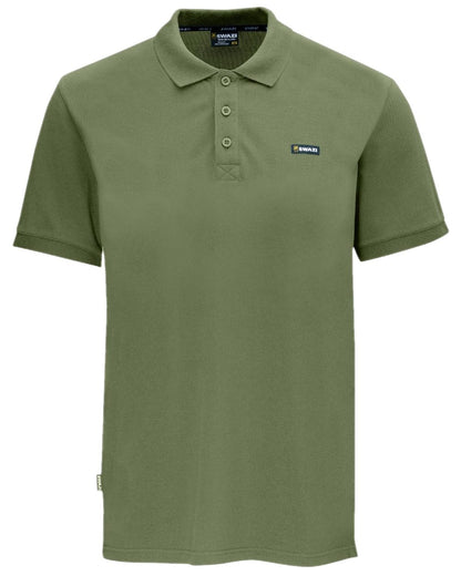 Ranger Colour Swazi Mens Polo Shirt on white background 