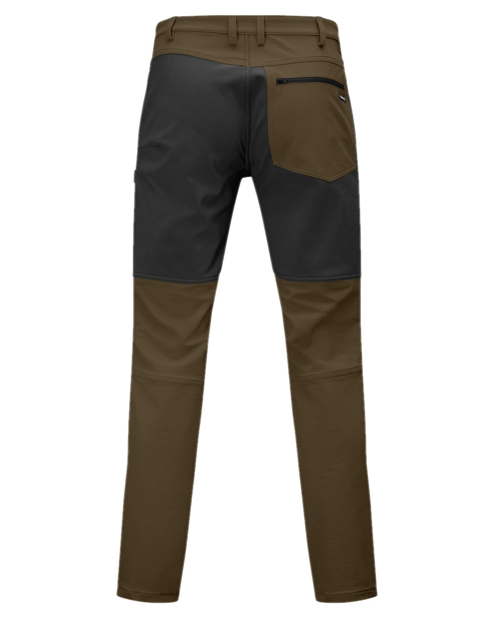 European Olive Coloured Swazi Mens Ranger Pants on white background 