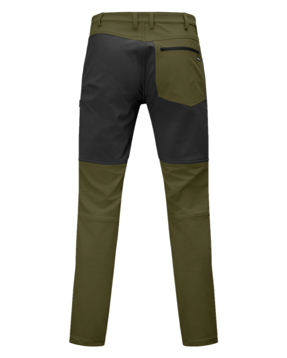 Gran Green Coloured Swazi Mens Ranger Pants on white background 