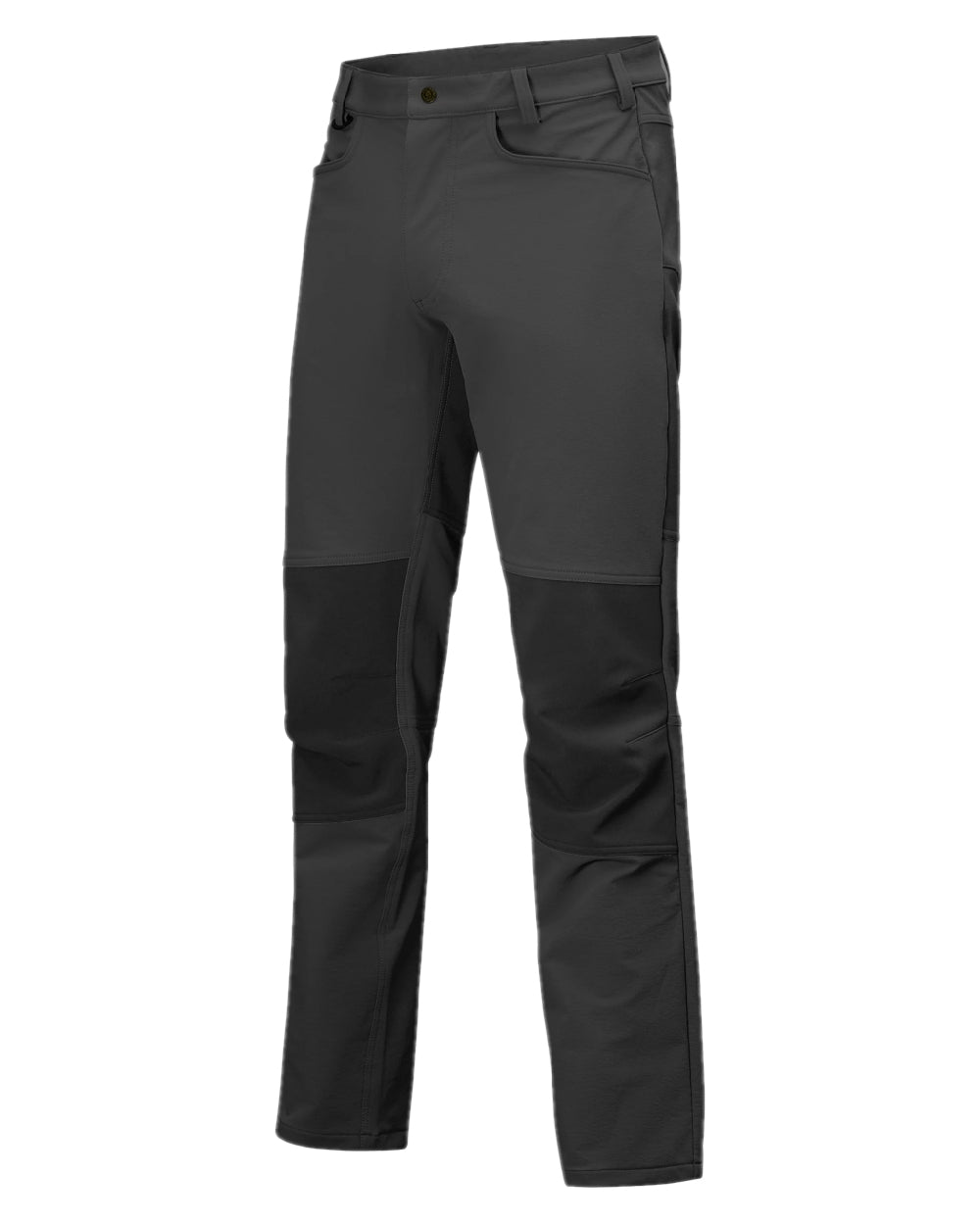 Ironsand Coloured Swazi Mens Ranger Pants on white background 